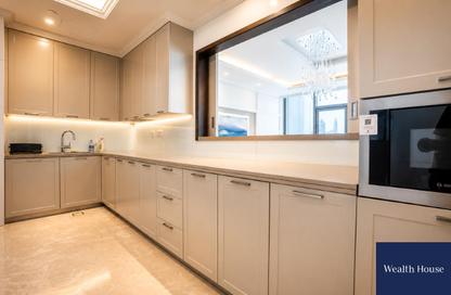 Apartment - 4 - 5 for rent in Address Fountain Views Hotel - The Address Residence Fountain Views - Downtown Dubai - Dubai