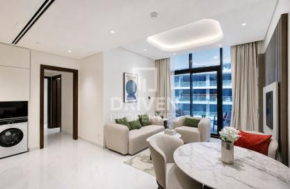 شقة - 2 - 2 للايجار في سكاي هيلز ريزيدنسز 1 - سكاي هيلز ريسيدنزيس - حديقة دبي العلميه - دبي