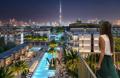Apartment - 2 Bedrooms - 3 Bathrooms for sale in Seascape Building 4 - Seascape - Mina Rashid - Dubai