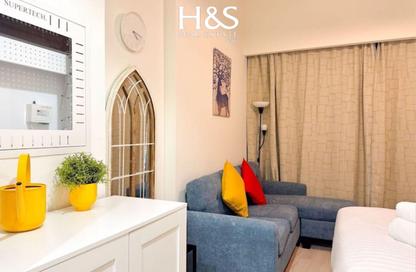 Apartment - Studio - 1 for rent in Azizi Riviera 25 - Azizi Riviera - Meydan One - Meydan - Dubai Apartment - Studio - 1 for rent in Azizi Riviera 25 - Azizi Riviera - Meydan One - Meydan - Dubai