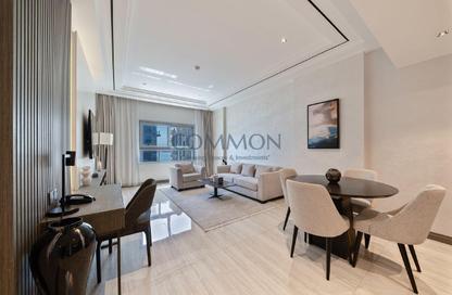 Apartment - 2 Bedrooms - 2 Bathrooms for rent in Palm Jumeirah - Dubai
