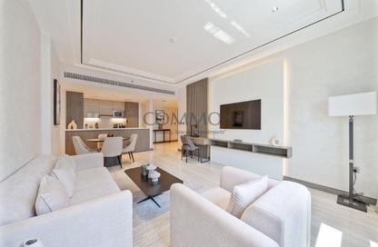 Apartment - 2 Bedrooms - 2 Bathrooms for rent in Palm Jumeirah - Dubai