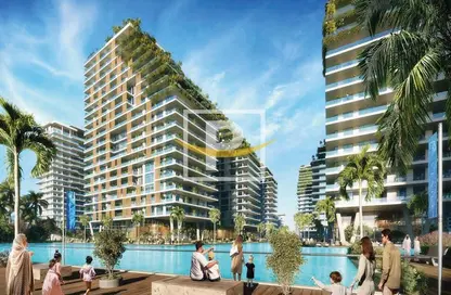 شقة - 1 حمام للبيع في أزيزي فينيسيا 10 - عزيزي فينيسيا - دبي الجنوب (مركز دبي العالمي) - دبي