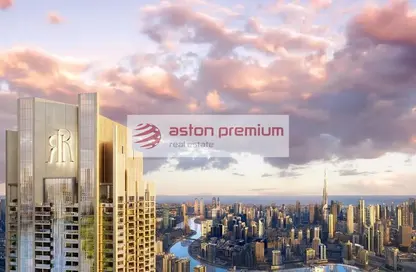 Apartment - 1 Bedroom - 2 Bathrooms for sale in Regalia By Deyaar - Business Bay - Dubai