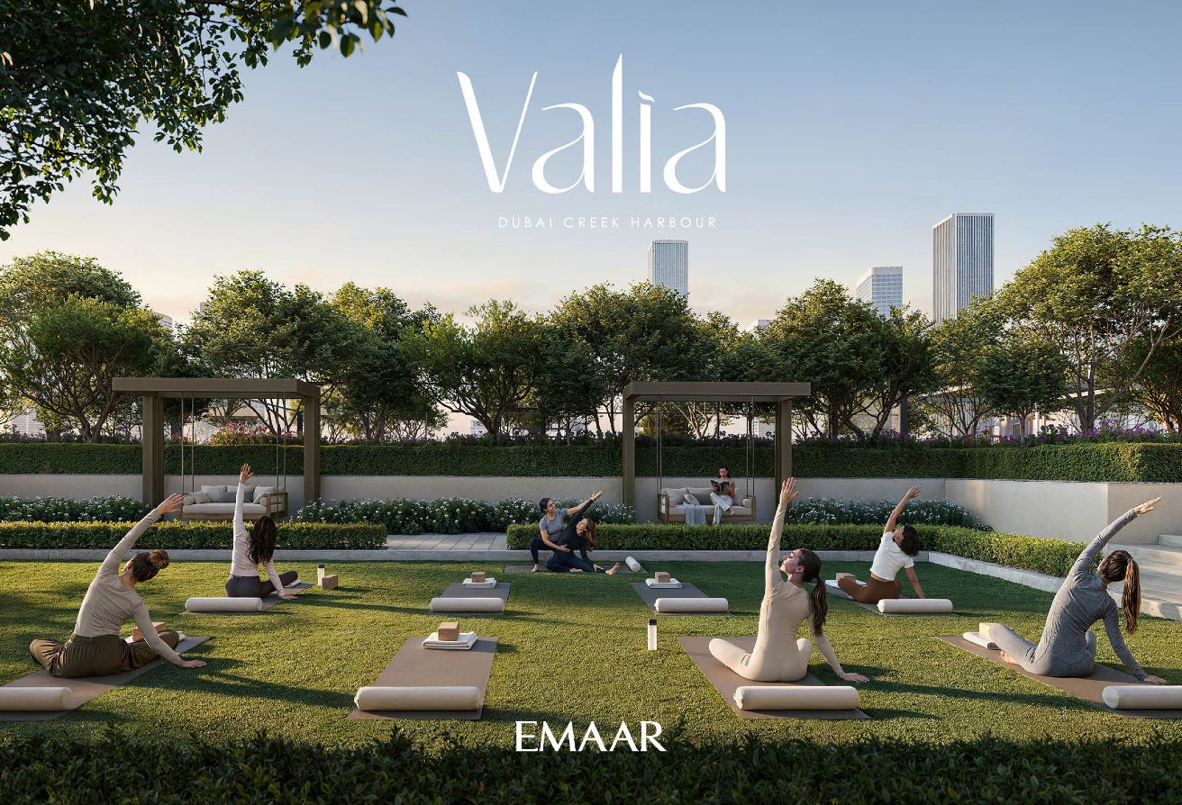 1 bedroom apartment in Valia Tower, Dubai Creek Harbour (The Lagoons): 12
