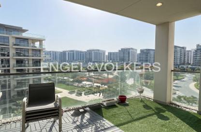Apartment - 2 - 3 for rent in Mulberry 2 Building A2 - Mulberry 2 Block A - Mulberry 2 - Park Heights - Dubai Hills Estate - Dubai