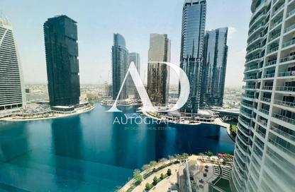 شقة - 1 حمام للايجار في برج ليك سيتي - (JLT) مجمع D - أبراج بحيرات الجميرا - دبي