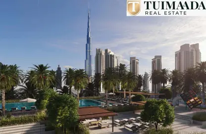 Apartment - 1 Bedroom - 1 Bathroom for sale in The Edge - Business Bay - Dubai