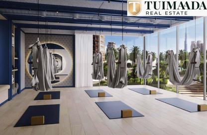 Apartment - 1 Bedroom - 1 Bathroom for sale in The Edge - Business Bay - Dubai