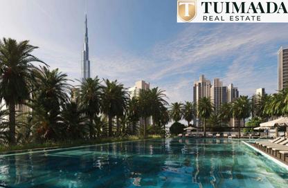 Apartment - 1 Bedroom - 1 Bathroom for sale in The Edge - Business Bay - Dubai