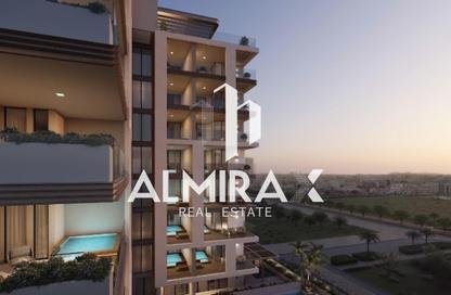 Apartment - 1 Bedroom - 2 Bathrooms for sale in The Elysian - Jumeirah Garden City - Al Satwa - Dubai