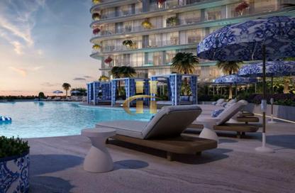 Apartment - 1 Bedroom - 2 Bathrooms for sale in Villa Del Garda - Dubai Islands - Dubai