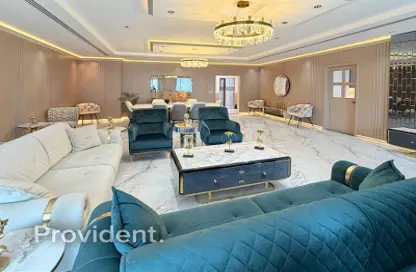 Apartment - 4 Bedrooms - 4 Bathrooms for rent in Elite Residence - Dubai Marina - Dubai