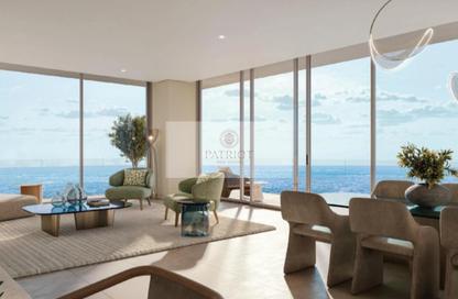 Apartment - 1 Bedroom - 2 Bathrooms for sale in Chelsea Residence by Damac - Maritime City - Dubai Apartment - 1 Bedroom - 2 Bathrooms for sale in Chelsea Residence by Damac - Maritime City - Dubai