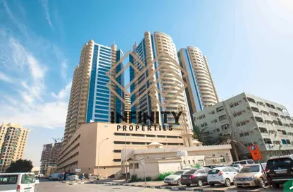 شقة - 2 غرف نوم - 3 حمامات للبيع في أبراج هورايزون - عجمان وسط المدينة - عجمان