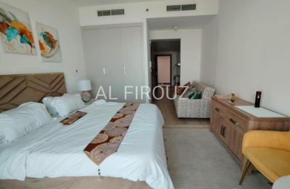 Apartment - Studio - 1 Bathroom for rent in Bloom Towers C - Bloom Towers - District 10 - Jumeirah Village Circle - Dubai