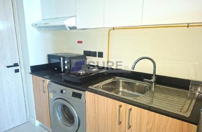 Apartment - Studio - 1 Bathroom for rent in Alexis Tower - Downtown Jebel Ali - Dubai