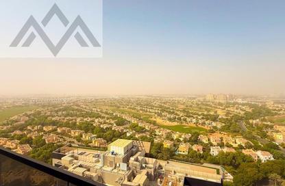Apartment - 2 Bedrooms - 2 Bathrooms for rent in Amal Tower - Dubai Sports City - Dubai