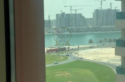 Apartment - 1 Bedroom - 1 Bathroom for rent in Al Khan Lagoon Tower - Al Khan Lagoon - Al Khan - Sharjah