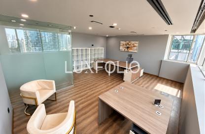 Office Space - Studio for rent in Westburry Tower 1 - Westburry Square - Business Bay - Dubai