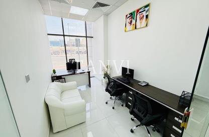 Office Space - Studio - 1 for rent in Red Avenue - Al Garhoud - Dubai