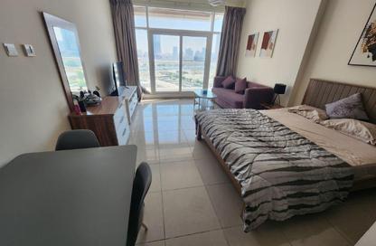 Apartment - Studio - 1 Bathroom for rent in Siraj Tower - Arjan - Dubai