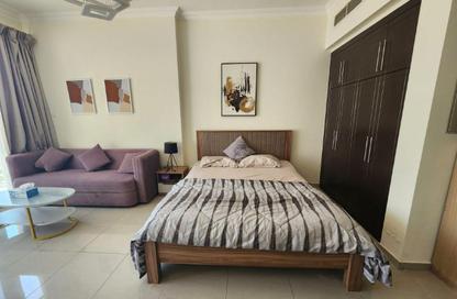 Apartment - Studio - 1 Bathroom for rent in Siraj Tower - Arjan - Dubai