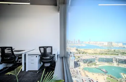 مكتب - استوديو - 2 حمامات للايجار في برج ميديا وان - مدينة دبي للإعلام - دبي