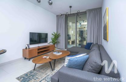 Apartment - 1 Bedroom - 2 Bathrooms for rent in Soho Palm Jumeirah - Palm Jumeirah - Dubai