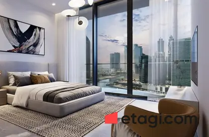 Apartment - 1 Bedroom - 2 Bathrooms for sale in Peninsula Four - Peninsula - Business Bay - Dubai