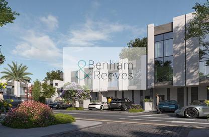 Townhouse - 2 Bedrooms - 3 Bathrooms for sale in Reportage Village 1 - Reportage Village - Dubai