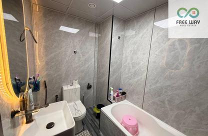 Apartment - 2 - 2 for rent in City Tower B1 - City Towers - Al Nuimiya 3 - Al Nuaimiya - Ajman