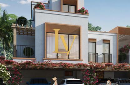 Villa - 4 Bedrooms - 3 Bathrooms for sale in Marbella - Damac Lagoons - Dubai
