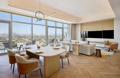 Apartment - 1 Bedroom - 2 Bathrooms for rent in Marriott Executive Apartments - Al Barsha South - Al Barsha - Dubai