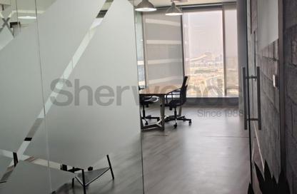 Office Space - Studio for rent in I Rise Tower - Barsha Heights (Tecom) - Dubai