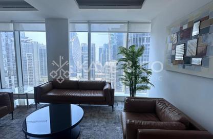 Office Space - Studio - 1 Bathroom for rent in The Burlington - Business Bay - Dubai