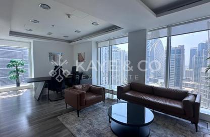 Office Space - Studio - 1 Bathroom for rent in The Burlington - Business Bay - Dubai