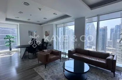 Office Space - Studio - 1 Bathroom for rent in The Burlington - Business Bay - Dubai