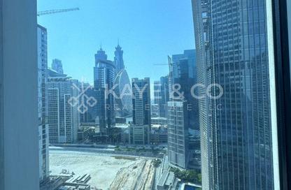 Office Space - Studio - 1 Bathroom for rent in The Burlington - Business Bay - Dubai