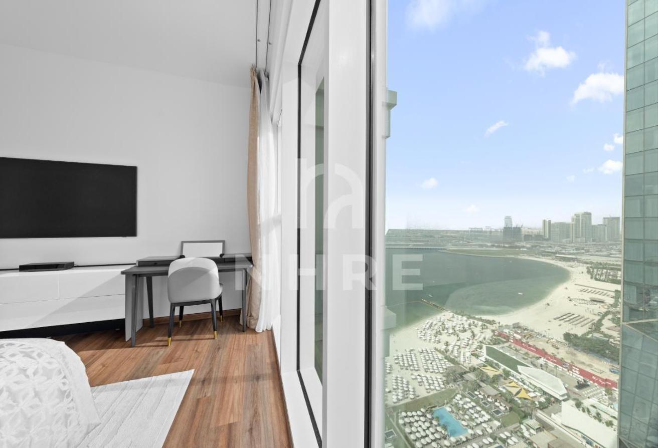 Upgraded | Furnished | Sea View | Wood Flooring photo 8