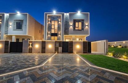 Villa - 5 Bedrooms - 7 Bathrooms for sale in Kabbali Hills - Al Helio 2 - Al Helio - Ajman Villa - 5 Bedrooms - 7 Bathrooms for sale in Kabbali Hills - Al Helio 2 - Al Helio - Ajman