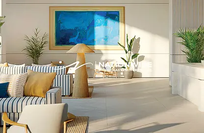 Apartment - 1 Bedroom - 2 Bathrooms for sale in The Beach House - Fahid Island - Abu Dhabi