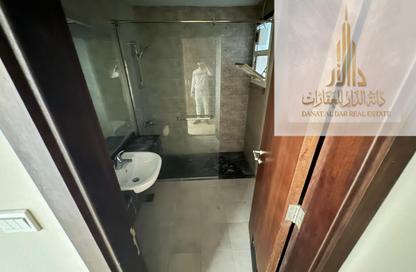 شقة - 1 - 2 للايجار في أورينت تاور 2 - أورينت تاور - البستان - عجمان