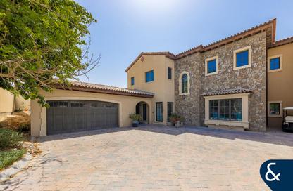 Villa - 4 Bedrooms - 4 Bathrooms for sale in Whispering Pines - Jumeirah Golf Estates - Dubai