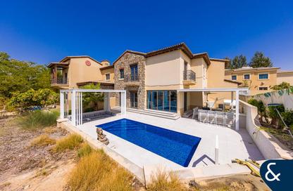 Villa - 4 Bedrooms - 4 Bathrooms for sale in Whispering Pines - Jumeirah Golf Estates - Dubai