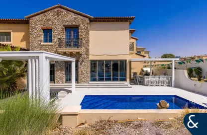 فيلا - 4 غرف نوم - 4 حمامات للبيع في ويسبرينج باينز - عقارات جميرا للجولف - دبي