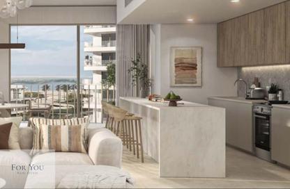 Apartment - 3 - 4 for sale in Gardenia Bay - Yas Island - Abu Dhabi