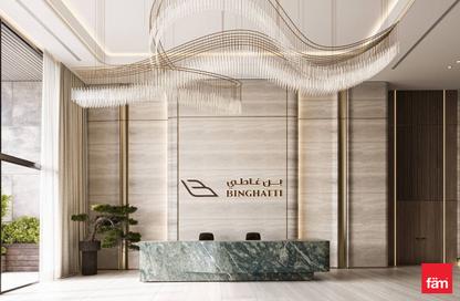 Apartment - 1 - 2 for sale in Binghatti Ivory - Dubai Healthcare City 2 - Al Jaddaf - Dubai
