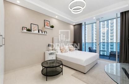 Apartment - Studio - 1 for rent in Waves Tower - Business Bay - Dubai Apartment - Studio - 1 for rent in Waves Tower - Business Bay - Dubai