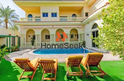 Villa - 6 Bedrooms - 7 Bathrooms for rent in Signature Villas Frond B - Signature Villas - Palm Jumeirah - Dubai